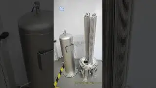 stainless steel filter eleemnts for precision filter, cartridge filter, security filter.