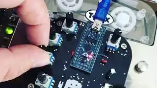 Small affordable experimental synthesizer