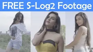 Free Footage For Color Grading Practice