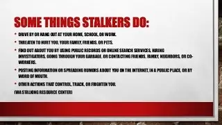 MULTIDIMENSIONAL GANGSTALKING 1 ~ by Zeph Daniel