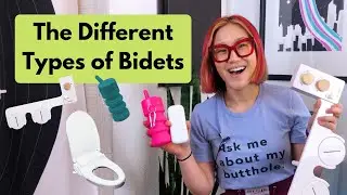 The Different Types of Bidets, Explained.