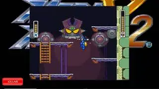 Mega Man X2 o conocido como Rockman X2 (ロックマンX2 Rokkuman Ekkusu)
