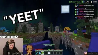 MJ_OWNS_U HITS an INSANE SNOWBALL in Hive TreasureWars