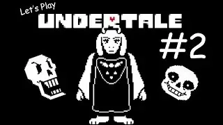 HEARTACHE | Let's Play Undertale #2!