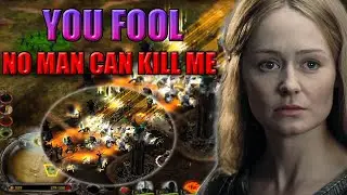 1 Eowyn is NOT enough! | Mordor Gameplay | Battle for Middle Earth 2.22