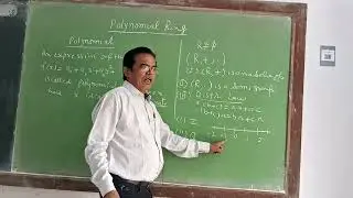 Polynomial Rings