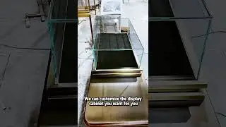 Jewelry cabinet professional customization#jewelrycabinet  #jewelrydisplay  #display