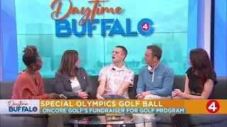 Daytime Buffalo: Special Olympics Golf Ball from On Core Golf