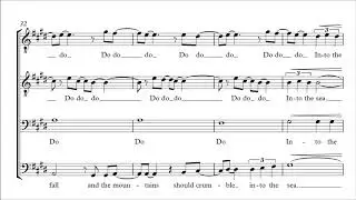 Stand by Me [Score] - by Henrik Dahlgren / Ben E. King