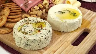Queso blanco casero sazonado y cocido: aprende c&oacute;mo hacerlo paso a paso con Foodmakers Recetas