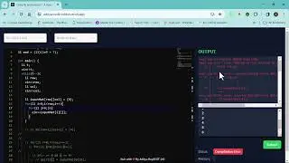 React Code Editor | One stop solution for Competitive Programmers