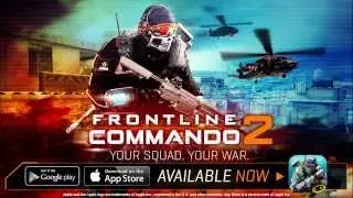 Frontline Commando 2 - Launch Trailer - iOS Android