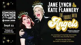 Don't Miss Jane Lynch & Kate Flannery at ECA!