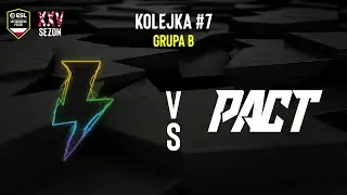 ThunderFlash vs MAD DOG'S PACT | Nuke | ESL MIstrzostwa Polski Sezon XXV | 7. kolejka