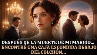 Después de la muerte de mi marido, encontré una caja escondida debajo del colchón...