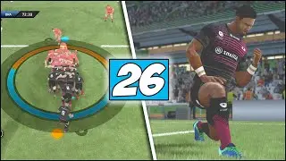 THAT WAS A GREAT TRY!! Saracens Career Mode (Rugby 18 Gameplay Part 26 | PS4 Pro)