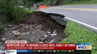Newfound Gap Road in the Smokies will be closed for months, park says