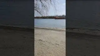 Навигация началась🖐😉#баржа #YouTube#Shorts