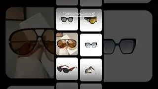 New Collection #glasses #fashion #shorts