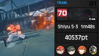 強攻クレタvsドッペルヒューゴ 1分48秒 40537pt - 激変5(1/23～) - ゼンレスゾーンゼロ