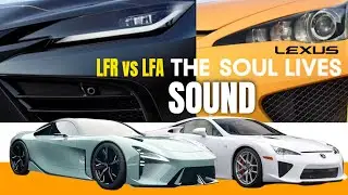 Lexus LFR снова анонсирован! Toyota намекает на долгожданного преемника LFA