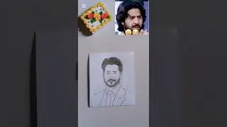 Poetry l 2 hours work 😱 l Just fun 🙃#pencilsektch #art #imranashraf #ytshorts