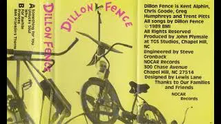 Dillon Fence (New Wave, 1989, Cassette)