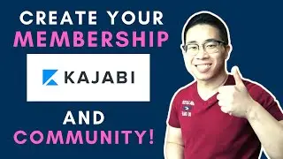How To Build A Membership & Community with Kajabi!