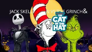 THE ELIJAH STANTON SHOW: JACK SKELLINGTON VS THE GRINCH AND THE CAT IN THE HAT
