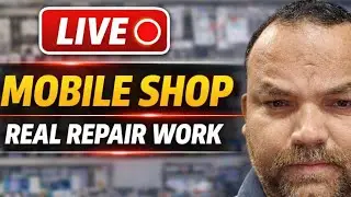 🔴 Live Mobile Repair Shop | Real Phone Repair Work | Technical Mobile Guru Ji