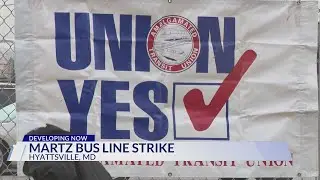 Martz bus line strike