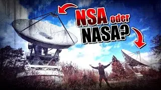 NASA oder NSA? Verlassene Satelliten-Station - LOST PLACES | Fritz Meinecke