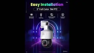 Sunell's 3-inch Mini PTZ offers unparalleled ease of installation!