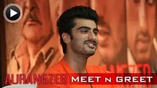 Meet 'n' Greet with Arjun Kapoor & Prithviraj | Aurangzeb