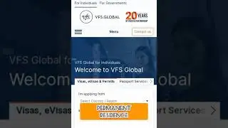 VFS Passport request process 2021#pandemic #passportrequest #permanentresidence