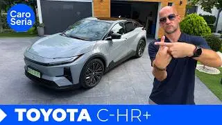 Test Toyota C-HR+, czyli niech minusy nie przysłonią wam plusów (PL/ENG 4K) | CaroSeria