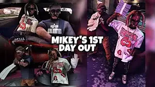 Mikey&rsquo;s 1st Day Out I Bought Him A New House & Car In GTA 5 RP (FiveM) | Funny GTA RP Server