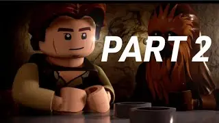 Star Wars: The Skywalker saga gameplay walkthrough part 2 - Han Solo meets Luke Skywalker (1080p)