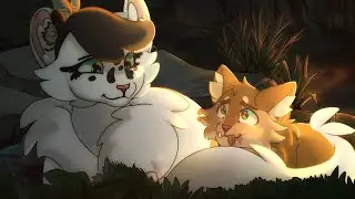 Brambleberry comforts Crookedkit (Htsal)