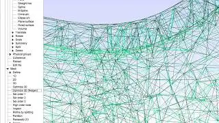 Step 7: Creating volume mesh in GMSH