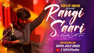 Rangi Saari live @GIFLIFfest by @KanishkSethOfficial releasing on 24th July #giflif #indie #indiemusic