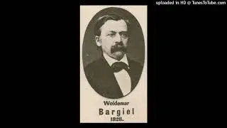 Woldemar Bargiel - Overture to Prometheus, Op. 16 - ( 1852 )