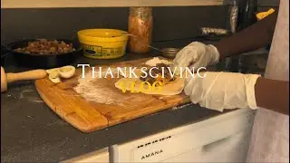 Thanksgiving Vlog 🍂🧡 | Family, Food & Matching T-Shirts!