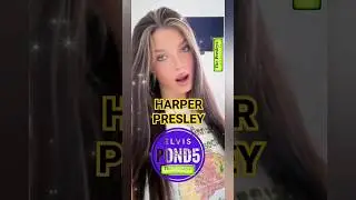 Daughter of Lisa Marie Presley (Harper Presley Lockwood) Riley Keough Sister Singing 2024