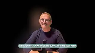 ADHD Leaders. Stop burning out. Create ADHD friendly systems with me, the Executive Function Coach