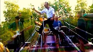 The VINDICATORS & KEITH STRENG (Fleshtones) - Bassano  (Monte Cruz)  19.08.01 Private Concert