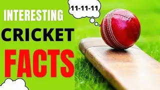 Cricket Facts In Hindi | 11-11-11 |