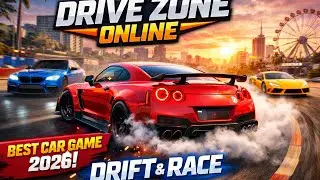 Drive Zone Online, drive zone gameplay, best car game 2025, drift simulator, mobile racing game 