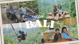 Exploring Bali | Coffee plantation & ATV tour | Bali Swing with incredible views  🌴✨