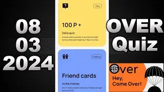 What is the name of OverProtocol's offline pop up event? OverWallet Quiz today answer March 8th